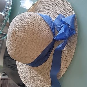 Summer straw hats. Each sold seperately.